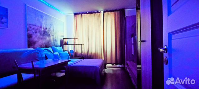 

Квартира-студия, 30 м², 2 кровати