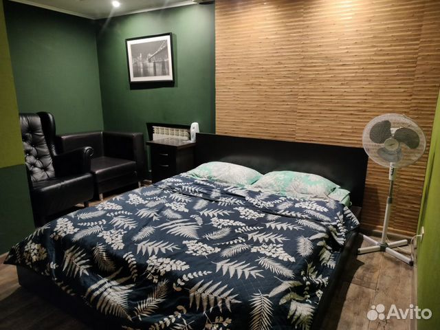 

1-к. квартира, 18 м², 1 кровать