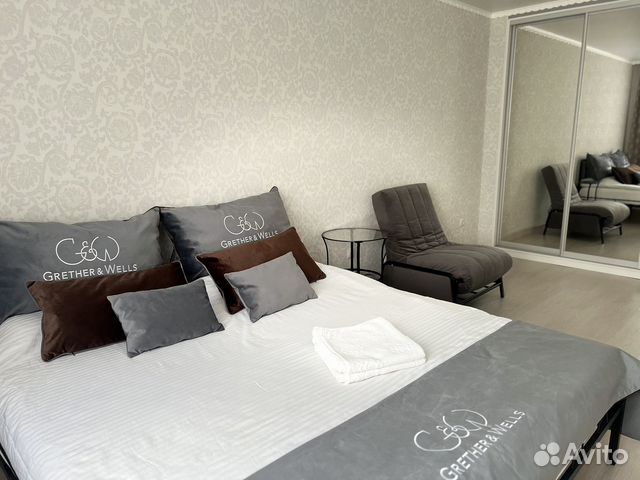 

1-к. квартира, 37 м², 2 кровати