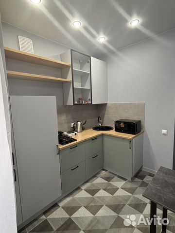 

1-к. квартира, 27 м², 1 кровать