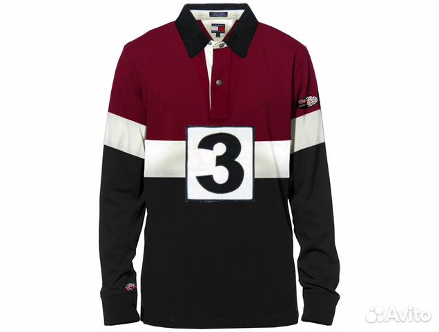 Поло Motorcycle TH-50 Sweatshirt by Tommy Hilfiger Поло Motorcycle TH-50 Sweatshirt by Tommy Hilfiger