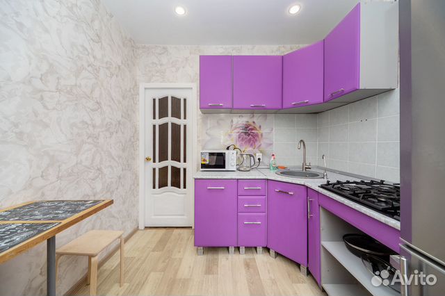 

1-к. квартира, 33 м², 2 кровати