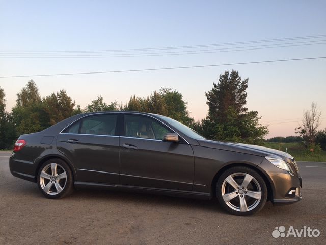 Mercedes-Benz E-класс 3.5 AT, 2011, 100 000 км Mercedes-Benz E-класс 3.5 AT, 2011, 100 000 км