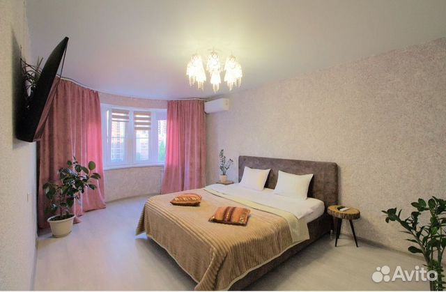 

2-к. квартира, 56 м², 2 кровати