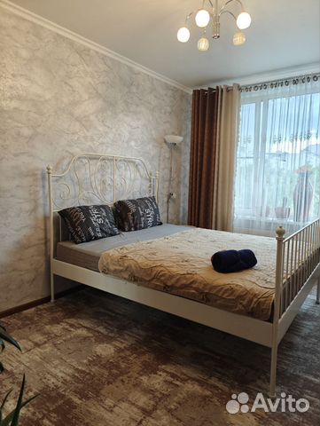 

2-к. квартира, 50 м², 2 кровати