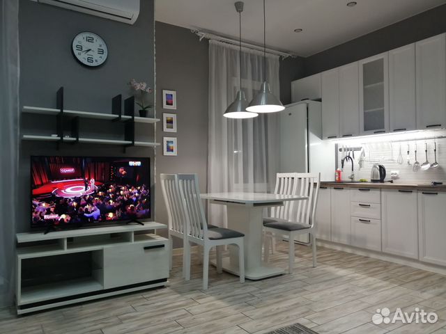 

Квартира-студия, 33 м², 2 кровати