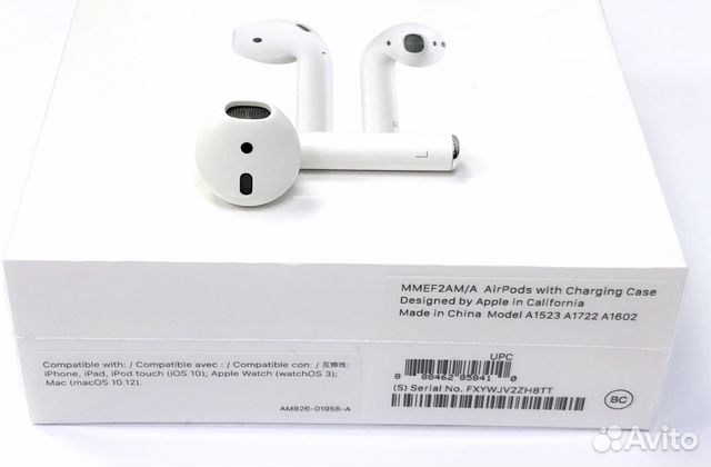 Наушник Левый Airpods 1 Оригинал Купить