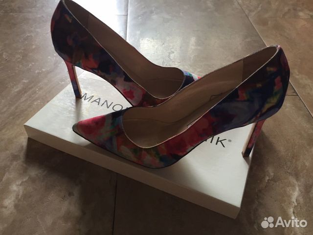 Новые туфли Manolo Blahnik Новые туфли Manolo Blahnik