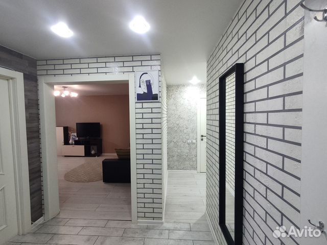 

3-к. квартира, 60 м², 4 кровати