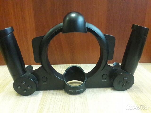 Playstation Move Racing Wheel Руль для Move Playstation Move Racing Wheel Руль для Move