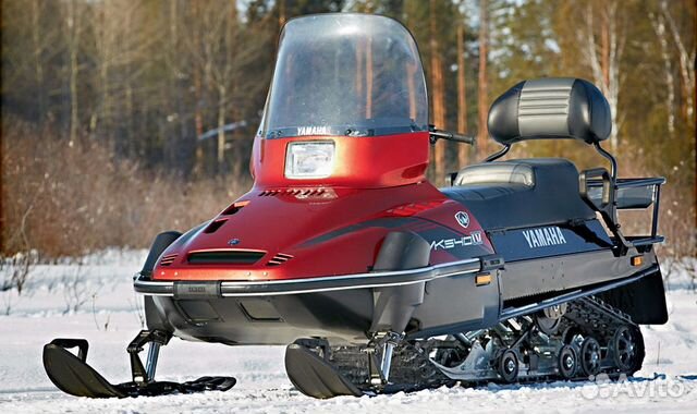 Стекло для снегохода Yamaha VK540 / высота 47 см