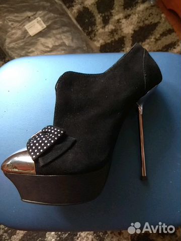 Ботильоны Gianmarco Lorenzi