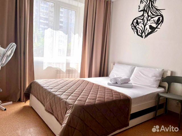 

Квартира-студия, 18 м², 1 кровать