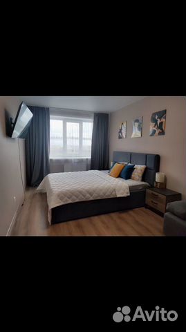 

1-к. квартира, 45 м², 2 кровати
