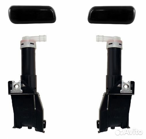 Омыватель фары крышка Mitsubishi Pajero V8 9 2006+