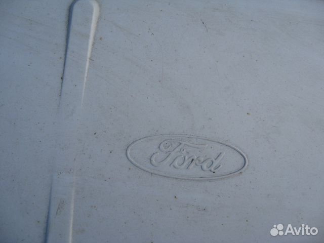 Ford fiesta (2001-2007) бампер передний