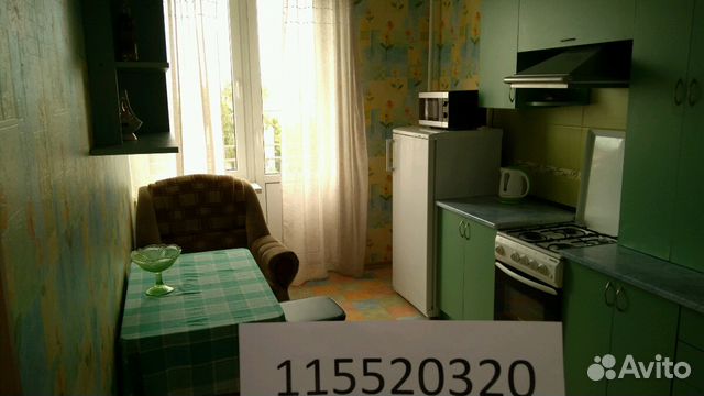 1-к квартира, 37 м², 4/8 эт.