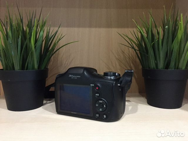 Цифровой фотоаппарат sony DSC-H300