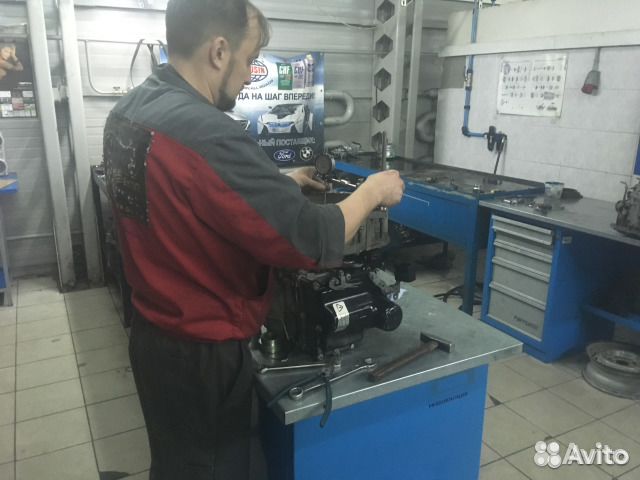 Ремонт АКПП DSG CVT PowerShift Робот Ремонт АКПП DSG CVT PowerShift Робот