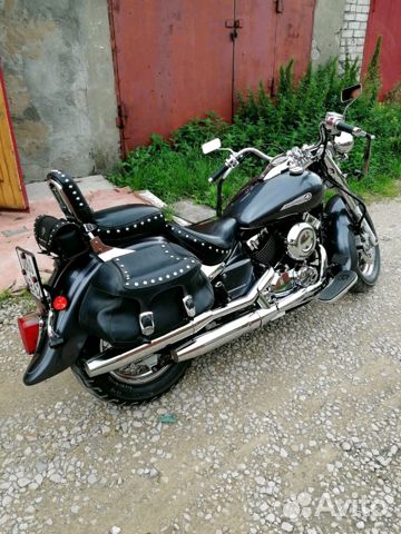 Yamaha DragStar 650 Classic