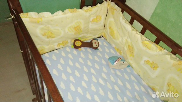 Бортики в кроватку