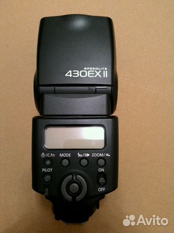 Вспышка Canon 430 EX II Вспышка Canon 430 EX II