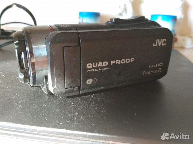 JVC GX n5e. Авито камера.