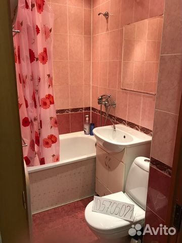 1-к квартира, 38 м², 4/5 эт.