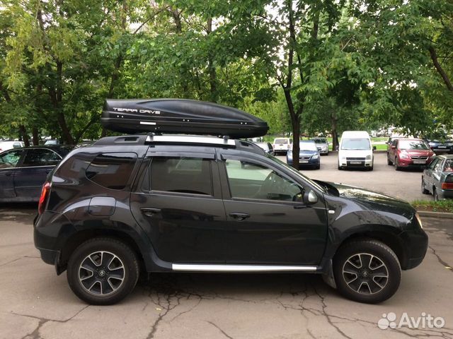Багажник Delta на Renault Duster 2015+ Багажник Delta на Renault Duster 2015+