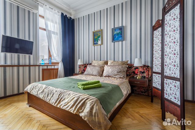 

1-к. квартира, 37 м², 2 кровати