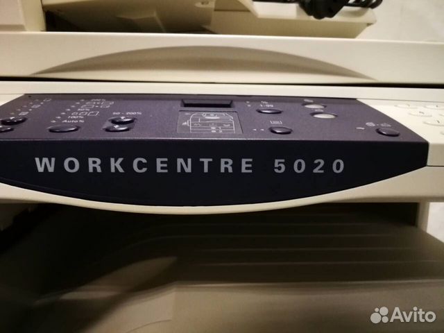 Xerox Workcentre 5020
