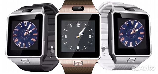 Cмарт часы Smart Watch DZ09 3 в 1. Новые