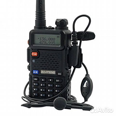 Радиостанция рация Baofeng UV-5R