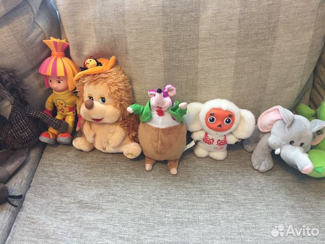 Мягкие игрушки