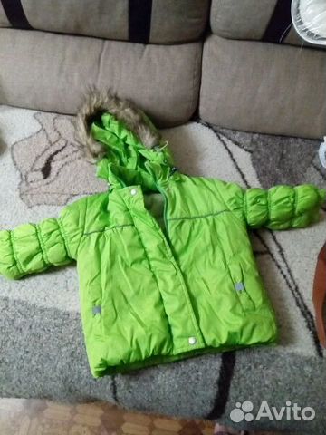 Куртка зимняя детская