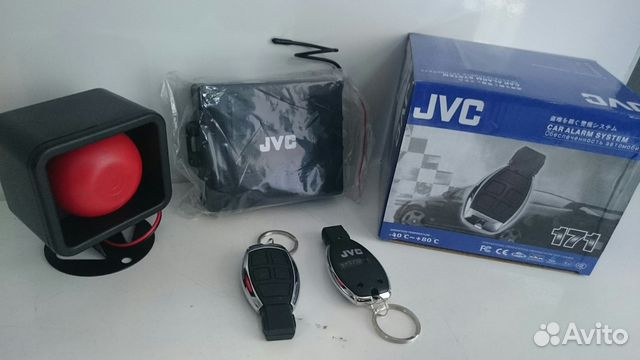 автосигнализация jvc 840