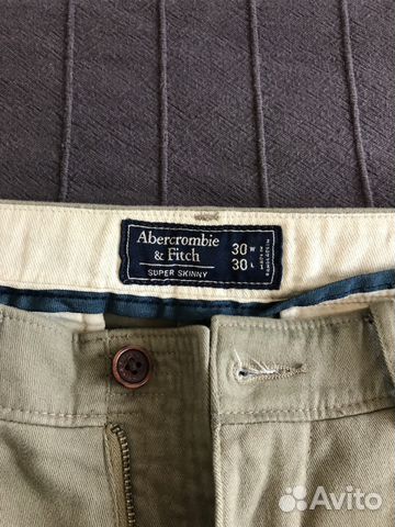 Штаны Abercrombie and Fitch Штаны Abercrombie and Fitch