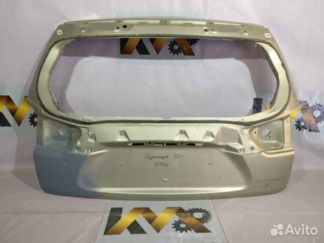 Митсубиши Аутлендер XL 2006- Крышка багажника Митсубиши Аутлендер XL 2006- Крышка багажника
