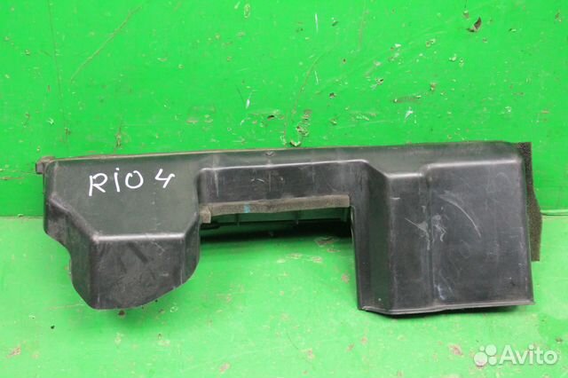 Воздуховод радиатора правый KIA Rio 4 17 г Воздуховод радиатора правый KIA Rio 4 17 г