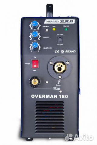 Сварочный полуавтомат Aurora Overman 180