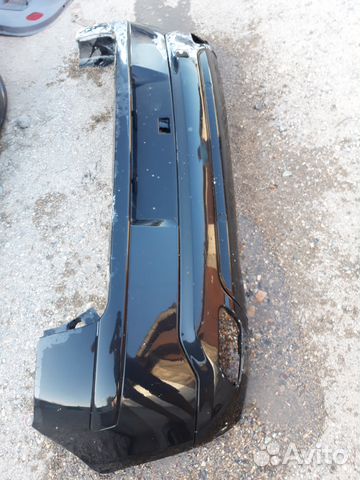 Бампер задний ситроен c4 подготовлен К покраске