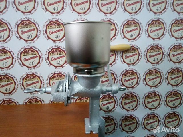 Мельница солода ручная