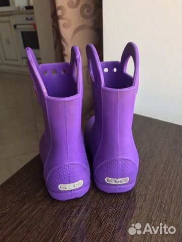 Сапоги crocs с10