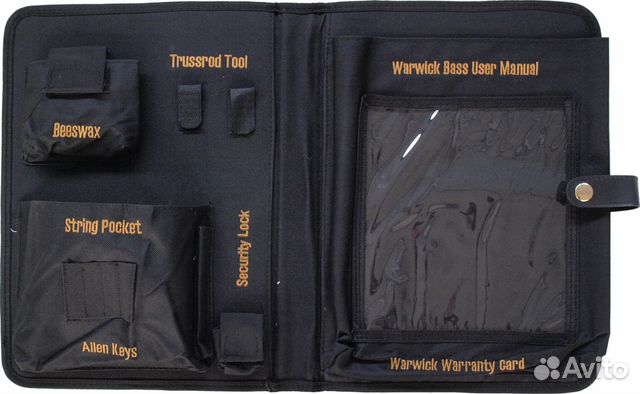 Папка Warwick user kit