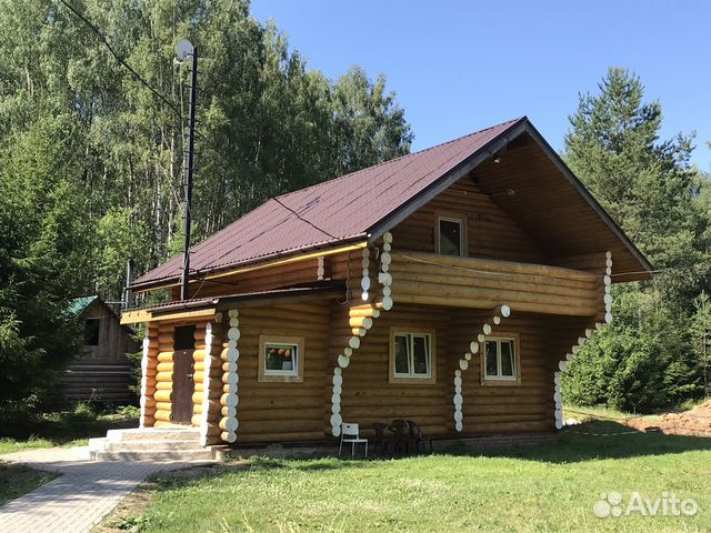 

Коттедж 128 м² на участке 10 га