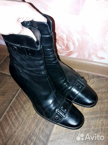 Кожаные полусапожки Covani Кожаные полусапожки Covani