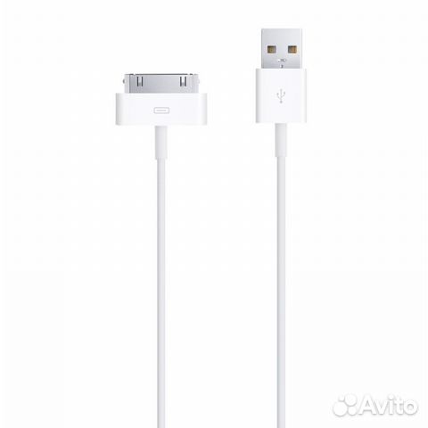 Кабель Apple Dock Connector USB To 30-Pin 1м, оем