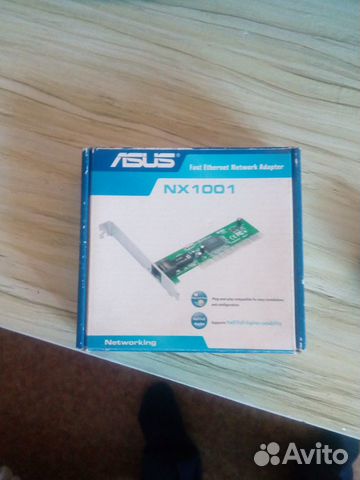 Сетевой адаптер PCI Fast Ethernet