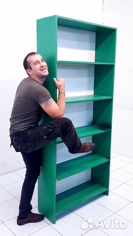 Стеллаж торговый