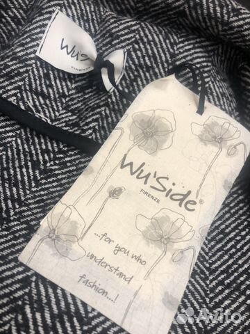 Пальто новое Wu’side размер S M L Пальто новое Wu’side размер S M L